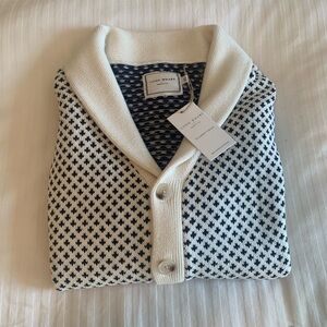 Long Wharf Supply —Edgartown Seawell Cardigan Sweater